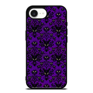 DISNEY THE HAUNTED MANSION PATTERN iPhone 16e Case Cover