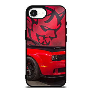 DODGE CAR DEMON LOGO iPhone 16e Case Cover