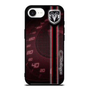 DODGE CHALLENGER SPEEDOMETER LOGO iPhone 16e Case Cover