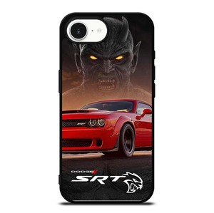 DODGE SRT DEMON CAR LOGO iPhone 16e Case Cover