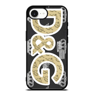DOLCE AND GABBANA EMBOSS iPhone 16e Case Cover