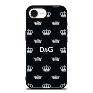 DOLCE AND GABBANA PATTERN iPhone 16e Case Cover