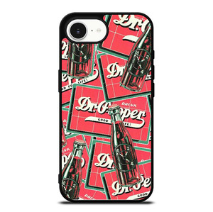 DR PEPPER SODA DRINK iPhone 16e Case Cover