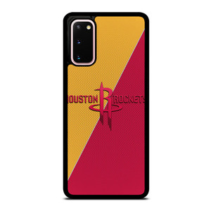 HOUSTON ROCKETS NBA BASKETBALL LOGO Samsung Galaxy S20 Case Cover