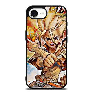 DR STONE ANIME ART iPhone 16e Case Cover