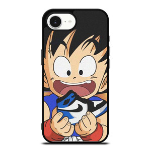 DRAGON BALL KIDS NIKE AIR JORDAN iPhone 16e Case Cover DRAGON BALL KIDS NIKE AIR JORDAN iPhone 16e Case Cover