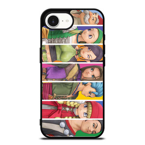 DRAGON QUEST XI ALL iPhone 16e Case Cover