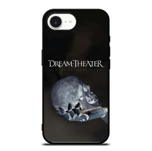 DREAM THEATER METAL BAND SKULL BLACK iPhone 16e Case Cover