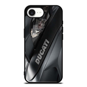 DUCATI BLACK LOGO EMBLEM iPhone 16e Case Cover