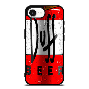 DUFF BEER THE SIMPSONS CARTOON 3 iPhone 16e Case Cover