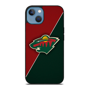 MINNESOTA WILD NHL HOCKEY LOGO iPhone 13 Case Cover MINNESOTA WILD NHL HOCKEY LOGO iPhone 13 Case Cover