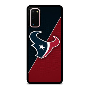 HOUSTON TEXANS NFL FOOTBALL LOGO Samsung Galaxy S20 Case Cover