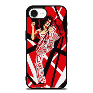 EDDIE VAN HALEN GUITAR ART 2 iPhone 16e Case Cover