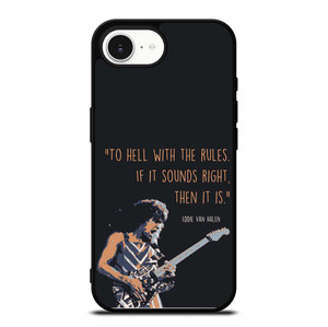 EDDIE VAN HALEN QUOTES iPhone 16e Case Cover