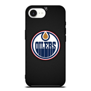 EDMONTON OILERS HOCKEY NHL LOGO iPhone 16e Case Cover