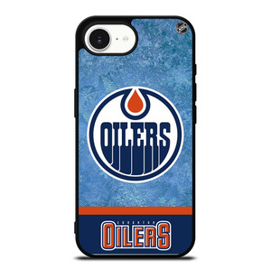 EDMONTON OILERS HOCKEY TEAM iPhone 16e Case Cover