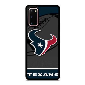 HOUSTON TEXANS NFL TEAM Samsung Galaxy S20 Case Cover