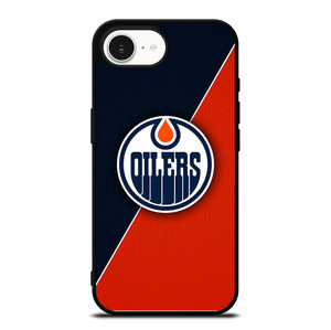 EDMONTON OILERS NHL HOCKEY LOGO iPhone 16e Case Cover