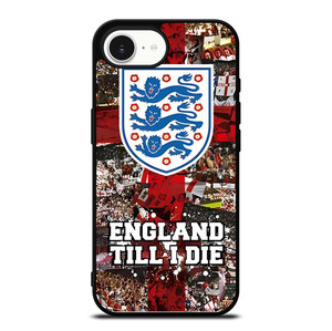 ENGLAND TILL I DIED THREE LIONS iPhone 16e Case Cover