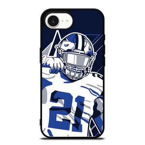 EZEKIEL ELLIOTT DALLAS COWBOY FOOTBALL iPhone 16e Case Cover