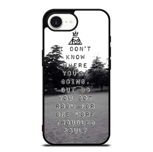 FALL OUT BOYS QUOTES iPhone 16e Case Cover