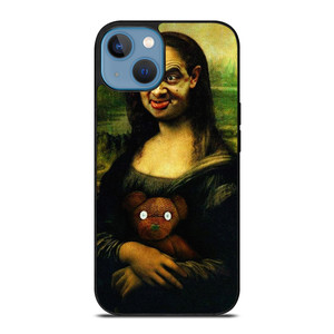 MONA LISA PAINTING MR BEAN iPhone 13 Case Cover MONA LISA PAINTING MR BEAN iPhone 13 Case Cover