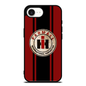 FARMALL INTERNATIONAL HARVESTER BADGE STRIPE iPhone 16e Case Cover