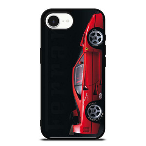 FERRARI F40 VINTAGE SUPERCAR iPhone 16e Case Cover