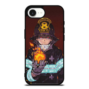 FIRE FORCE ANIME iPhone 16e Case Cover
