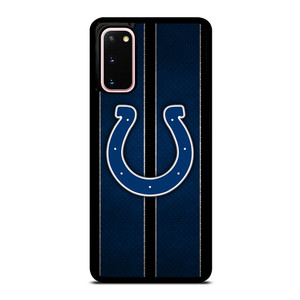 INDIANAPOLIS COLTS NFL METAL STRIPE Samsung Galaxy S20 Case Cover INDIANAPOLIS COLTS NFL METAL STRIPE Samsung Galaxy S20 Case Cover