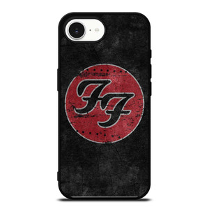 FOO FIGHTERS WOODEN LOGO iPhone 16e Case Cover