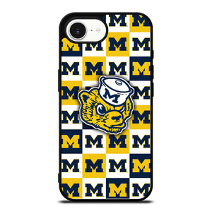 FOOTBALL MASCOT MICHIGAN WOLVERINES iPhone 16e Case Cover