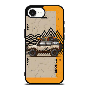 FORD BRONCO ADVENTURES CAR iPhone 16e Case Cover