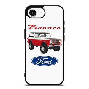 FORD BRONCO CLASSIC iPhone 16e Case Cover