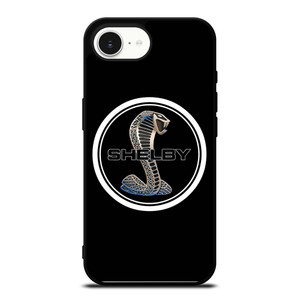 FORD MUSTANG SHELBY METAL LOGO iPhone 16e Case Cover
