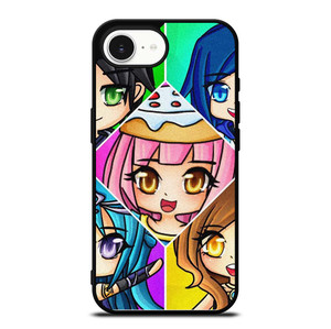 FUNNEH AND THE KREW ANIME 2 iPhone 16e Case Cover