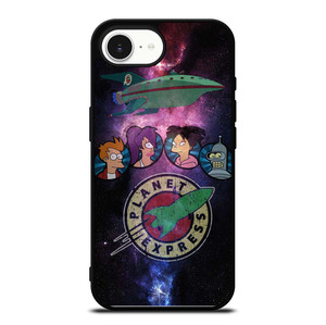 FUTURAMA PLANET EXPRESS AIRSPACES iPhone 16e Case Cover FUTURAMA PLANET EXPRESS AIRSPACES iPhone 16e Case Cover