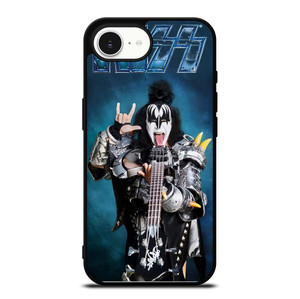 GENE SIMMONS KISS BASSIST iPhone 16e Case Cover