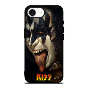 GENE SIMMONS TONGUE OUT KISS BAND iPhone 16e Case Cover