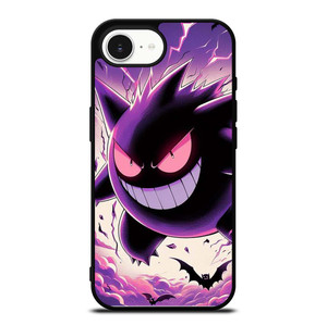 GENGAR POKEMON POCKET MONSTERS iPhone 16e Case Cover GENGAR POKEMON POCKET MONSTERS iPhone 16e Case Cover