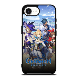 GENSHIN IMPACT GAMES 3 iPhone 16e Case Cover