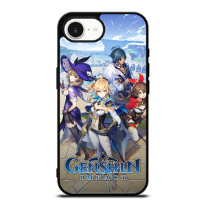 GENSHIN IMPACT GAMES iPhone 16e Case Cover GENSHIN IMPACT GAMES iPhone 16e Case Cover