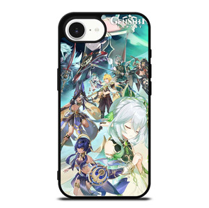 GENSHIN IMPACT MOBILE GAME CHARACTERS iPhone 16e Case Cover