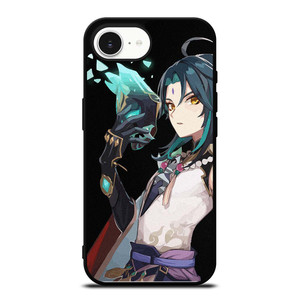 GENSHIN IMPACT XIAO iPhone 16e Case Cover GENSHIN IMPACT XIAO iPhone 16e Case Cover