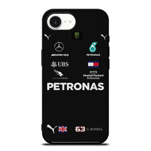 GEORGE RUSSEL FORMULA ONE iPhone 16e Case Cover