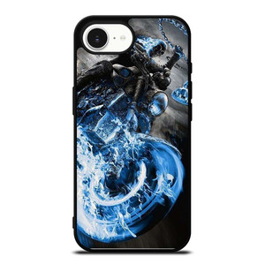 GHOST RIDER BLUE FIRE iPhone 16e Case Cover