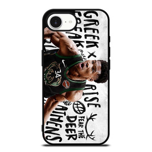 GIANNIS ANTETOKOUNMPO MILWAUKEE BUCKS 2 iPhone 16e Case Cover