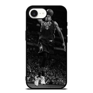 GIANNIS ANTETOKOUNMPO MILWAUKEE BUCKS DUNK iPhone 16e Case Cover