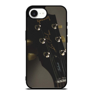 GIBSON GUITAR HEADSTOCK iPhone 16e Case Cover