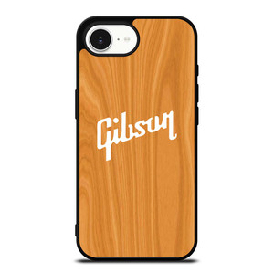 GIBSON GUITAR WOODEN LOGO 2 iPhone 16e Case Cover
